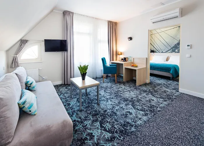 Szálloda Eureka Sopot