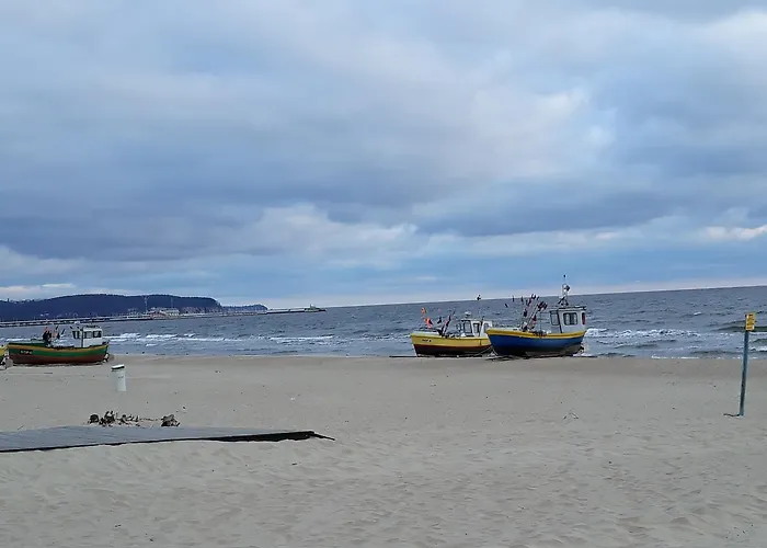 Szálloda Eureka Sopot